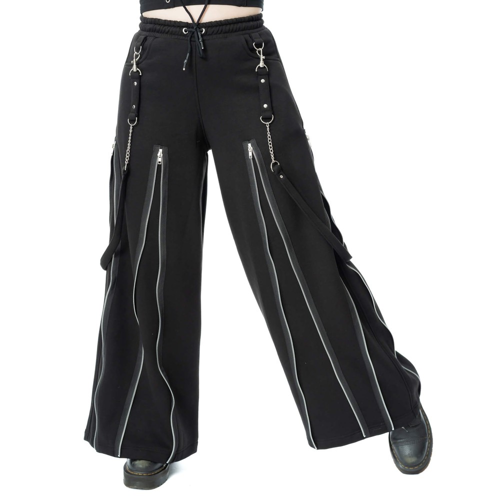 Heartless - Ember Alter Pantalon large - Noir